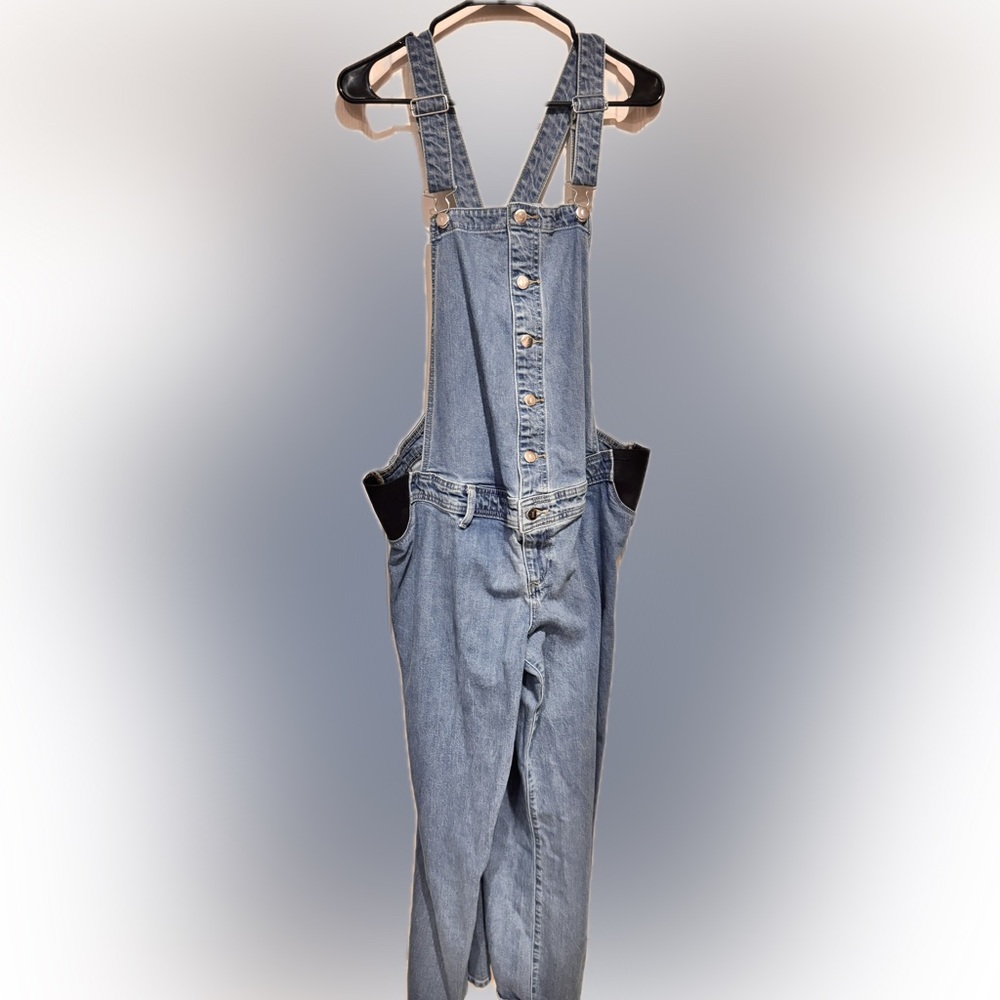 Isabel Maternity Wide Leg Overall Size 16
